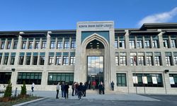 Konya İmam Hatip Lisesi yeni binasında hizmet vermeye başladı