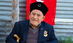 96 Yaşındaki gaziyi götürüp mevlit okuttular
