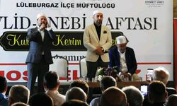 Lüleburgaz'da Kur’an ziyafeti