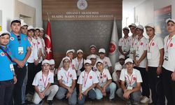 Tecde Diyanet Gençlik Merkezi’nden Elazığ’a kültür gezisi