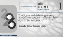 Cemaatle Namaz Kılmanın Önemi