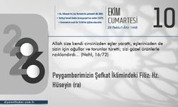 Peygamberimizin Şefkat İklimindeki Filiz: Hz. Hüseyin (ra)