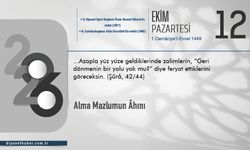 Alma Mazlumun Âhını