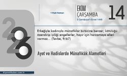 Ayet Ve Hadislerde Münafıklık Alametleri
