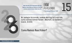 Cuma Namazı Nasıl Kılınır?