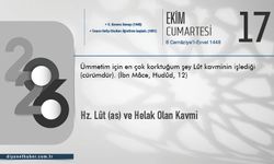 Hz. Lût (as) ve Helak Olan Kavmi