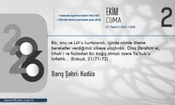 Barış Şehri: Kudüs