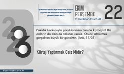 Kürtaj Yaptırmak Caiz Midir?
