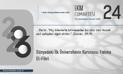 Dünyadaki İlk Üniversitenin Kurucusu: Fatıma El-Fihri