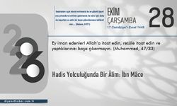 Hadis Yolculuğunda Bir Âlim: İbn Mâce