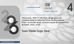 İnsanı Tüketen Duygu: Haset