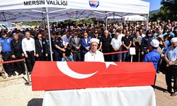 KKTC'deki gemi kazasında ölen uzman çavuşun cenazesi Mersin'de defnedildi