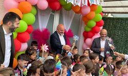 Minik kalpler Kur’an ile buluştu