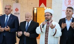 Tarihi Musalla Camii yeniden ibadete açıldı