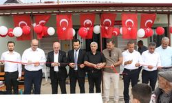 Mut'ta Hz. Abdullah Bin Mesud Camii açıldı