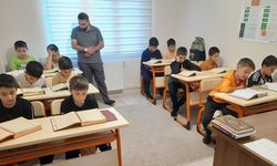 Narman'da okul sonrası kurslar başladı
