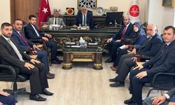 Başkan Yardımcısı Şahin, Mardin'de ilçe müftüleriyle bir araya geldi