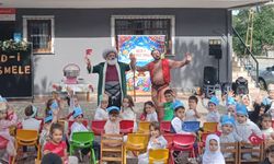 Pendikli minikler Bed-i Besmele heyecanı yaşadı