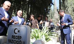 Merhum Vali Recep Yazıcıoğlu Aydın'da anıldı