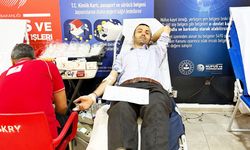 Sapanca'da din görevlileri kan bağışında bulundu