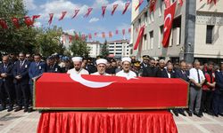 Şehit Uzman Çavuş Coşkun Sevim ebediyete uğurlandı