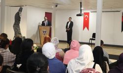 Sivas Kadın Açık Ceza İnfaz Kurumu'nda Mevlid-i Nebi programı