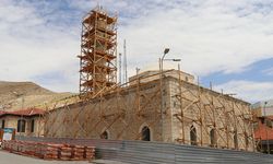 Tarihi Gürün Ulu Cami hayırseverlerin desteğiyle yenileniyor