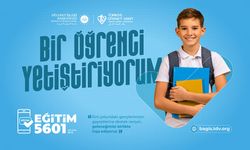 TDV, "Bir Öğrenci Yetiştiriyorum" eğitim bağış kampanyası başlattı