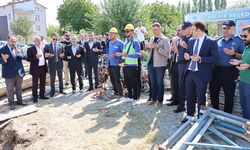Sultan Reyhani Camii’nin temeli atıldı