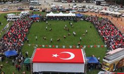 Tokat'ta yağlı güreş organizasyonu düzenlendi