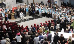 Tokat'ta hafızlar umreye gönderildi