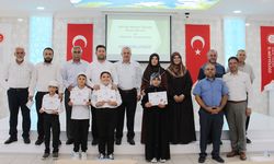 Tokat'ta küçük hafızlar yarıştı