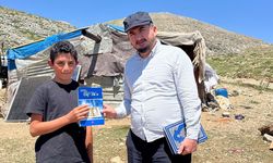 Torosların zirvesinde Kur'an'la buluştular