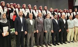 Vakfıkebir'de 36 hafız taç giydi