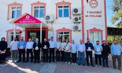 Tunceli'deki din görevlilerinden kitap farkındalığı