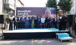 Ümraniye’de Memihan Sarı Kız Kur’an Kursu dualarla açıldı