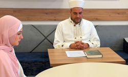 Ezandan etkilenen Ukraynalı kadın Müslüman oldu