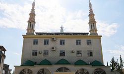 Gökyüzü Temalı İbadur-Rahman Camii açıldı