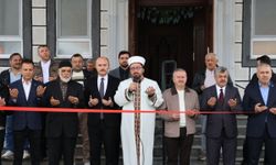 Adıyaman’da Karaoğlanoğlu Kardeşler Camii açıldı