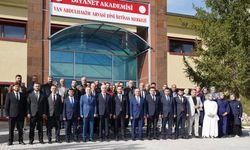 Akademi Başkanı Bostancı, Saha Buluşmalarına katıldı