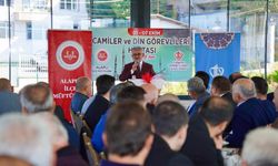 Alaplı'da din görevlilerinin haftası kutlandı