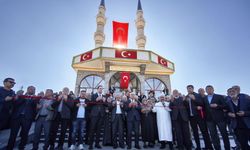 Ali Yöre Camii ve Külliyesi dualarla açıldı