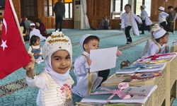 Anamur'da miniklerin Kur’an heyecanı
