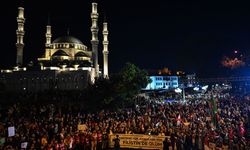 Ankara'da "Özgür Filistin Yürüyüşü" düzenlendi