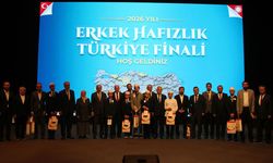 Kur'an kursu öğrencileri Türkiye finalinde