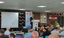 Antalya'da emekli din görevlileri "Vefa Buluşması"nda bir araya geldi