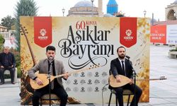 60. Konya Aşıklar Bayramı başladı
