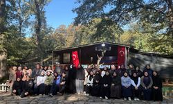 Gençler "Manevi Gelişim" kampında buluştu