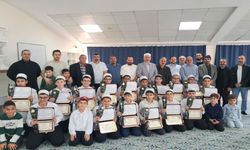 Bahçelievler’de hafızlar belgelerini aldı