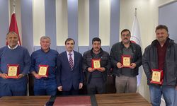 Müftülük muhtarları ağırladı